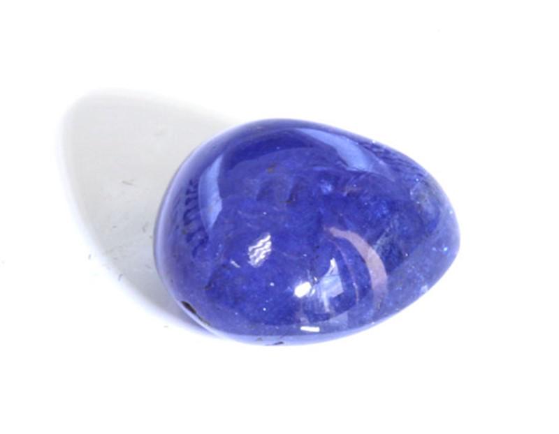 13.19ct Pear Shape Tanzanite Cabuchon (1 of 1)