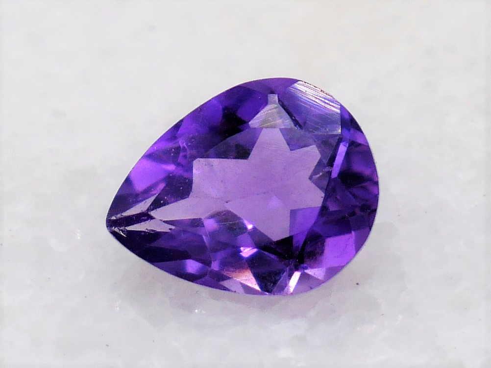 Amethyst 1.27 ct **Pear Mixed Cut** (1 of 1)