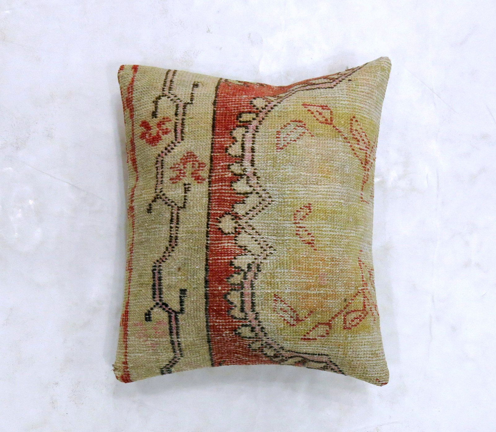 Red Oushak Pillow (1 of 2)