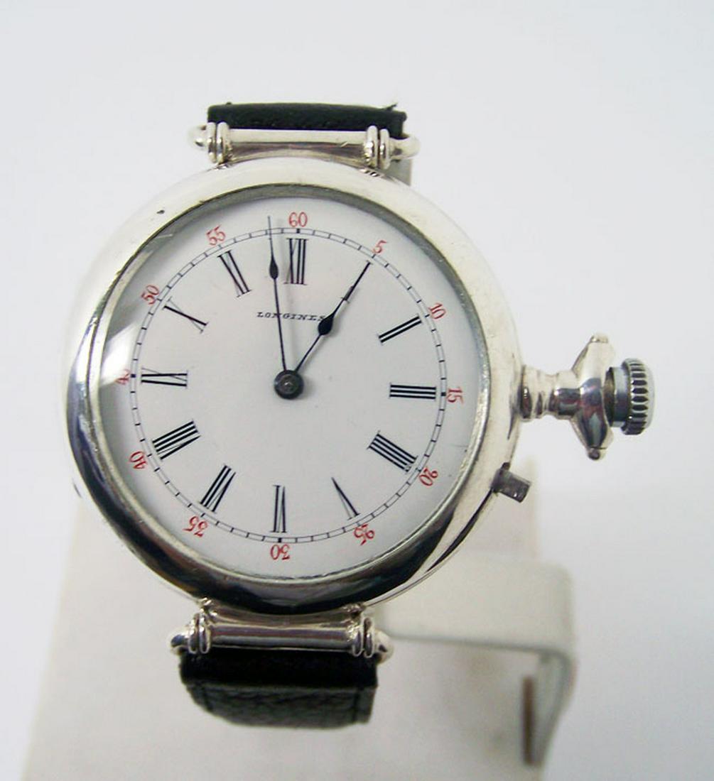 Vintage Mens Solid Silver 935 LONGINES 17J Winding: Description Vintage Mens Solid Silver 935 LONGINES 17J Winding Watch 1930's* EXLNT* SERVICED This Men's Longines watch is Swiss made. Great present for yourself or someone you l