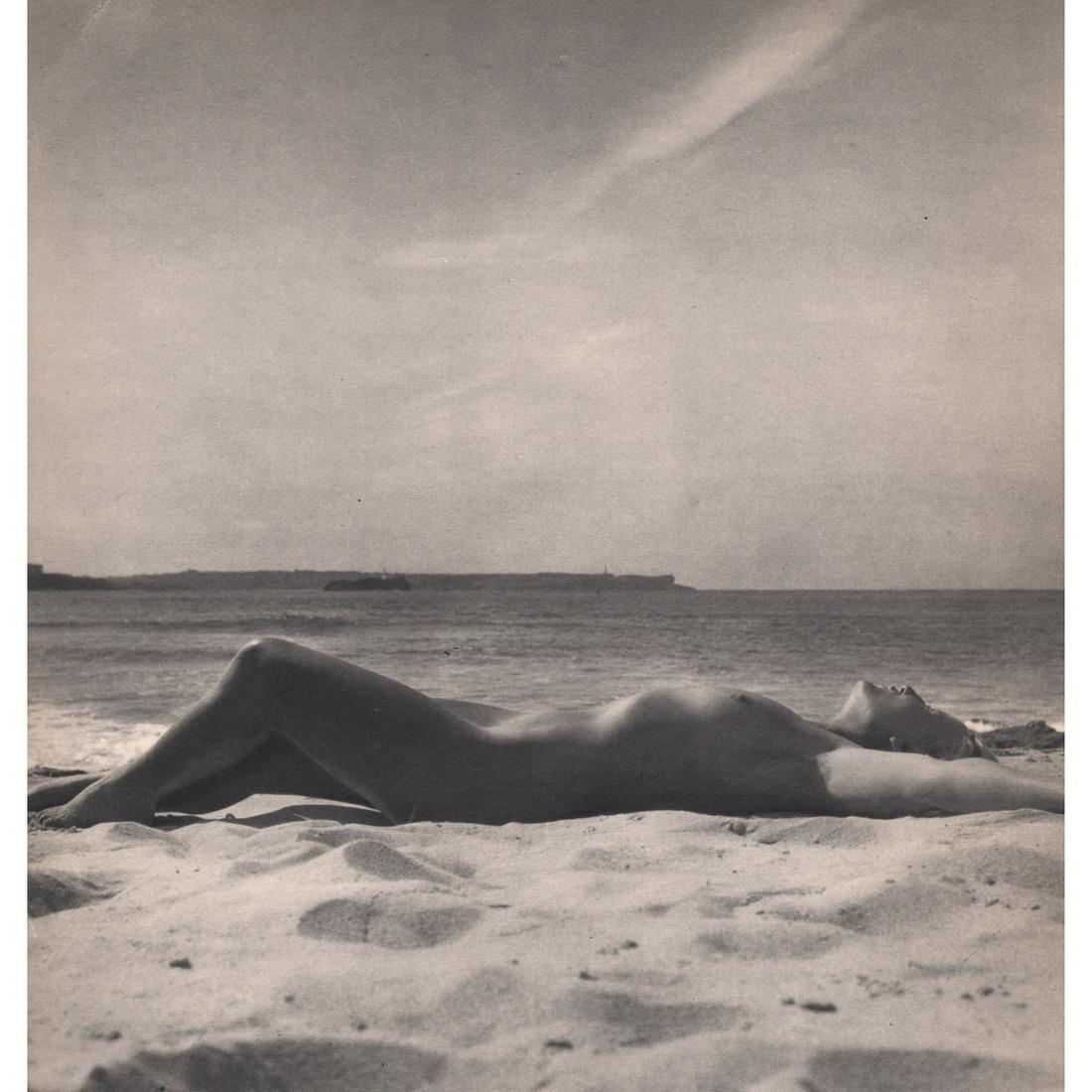 PIERRE BOUCHER - Nude: Artist: PIERRE BOUCHER Print Title: Nude Medium: Sheet-fed Gravure Printing Date: 1930's Printed in France Image size approx. 9 x 8.5 inches Pierre Boucher (1908-2000) was a French photographer who ha