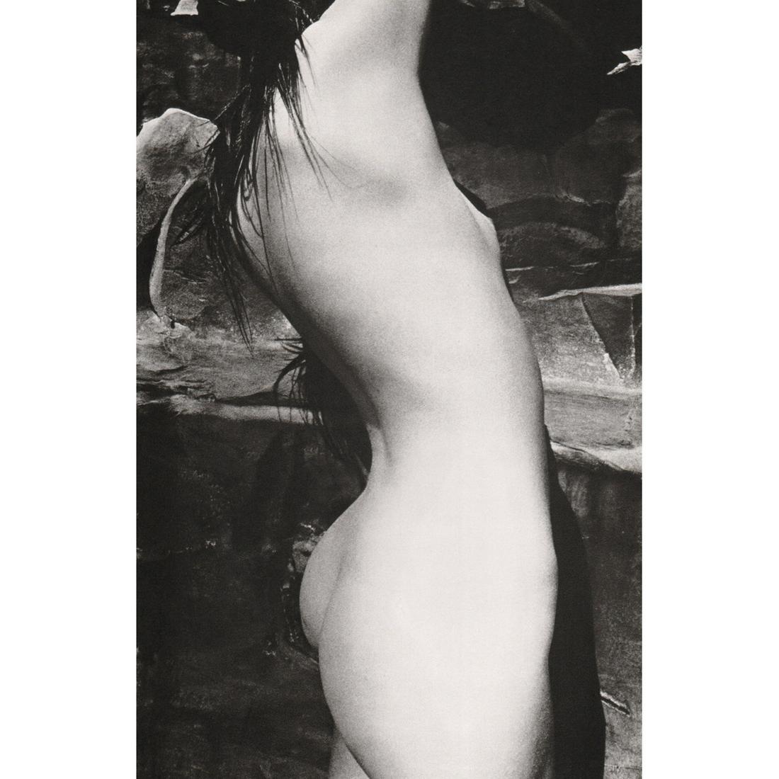RALPH GIBSON - Nude: Artist: RALPH GIBSON Print Title: Nude Medium: Sheet-fed Gravure Printing date: 1980's Printed in Spain Image Size approx: 10.5 X 7 inches Ralph Gibson (1960-1962) was an American art photographer bes