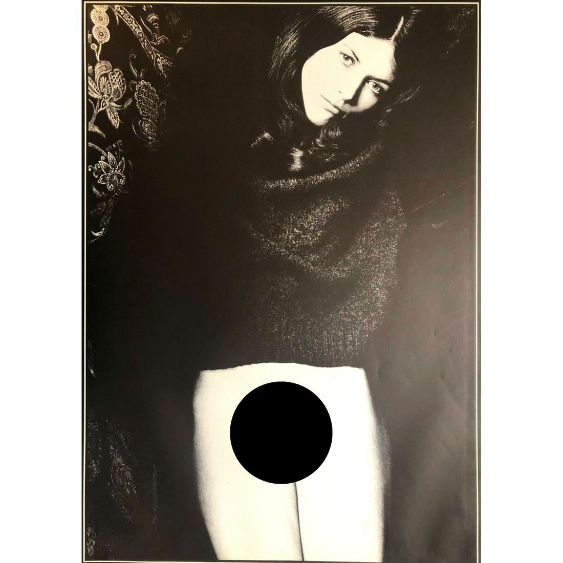 SAM HASKINS - Nude: Artist: SAM HASKINS Print Title: Nude Limited Folio 217/1500 Medium: Photo-lithograph Printing Date: 1972 Printed in Switzerland Image Size: 19 X 13.5 inches Sam Haskins (1926-2009) was a British phot