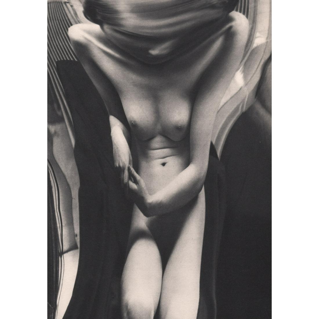ANDRE KERTESZ - Distorted Nude: Artist: ANDRE KERTESZ Print Title: Distorted Nude Medium: Sheet-Fed Gravure Printing Date: 1930's Printed in France Image size approx. 9 x 6.5 inches Andre Kertesz (1894-1985) born Kertesz Andor, was