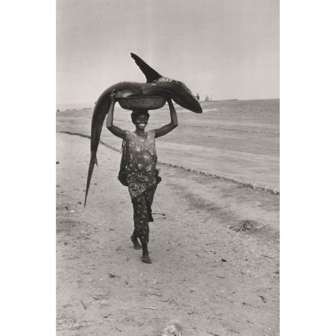 EDOUARD BOUBAT - Ghana, 1960: No Reserve! Artist: EDOUARD BOUBAT Print Title: Ghana, 1960 Medium: Sheet-Fed Gravure Printing Date: 1980's Printed in Spain Image Size: 9 x 6 inches Edouard Boubat (1923-1999) was a French photojourn