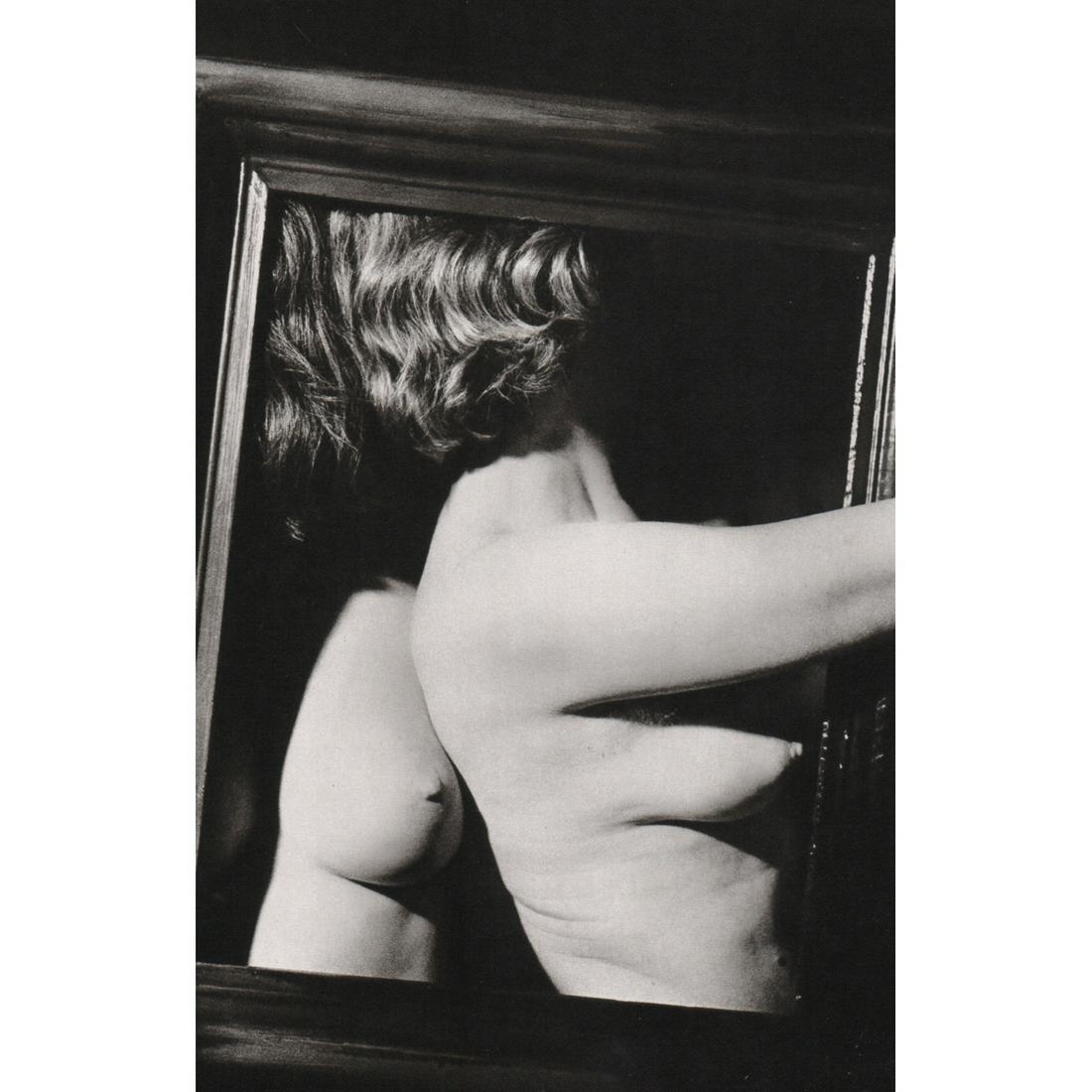 RALPH GIBSON - Nude: Artist: RALPH GIBSON Print Title: Nude Medium: Sheet-fed Gravure Printing date: 1980's Printed in Spain Image Size approx: 8.5 X 5.5 inches Ralph Gibson (1960-1962) was an American art photographer be
