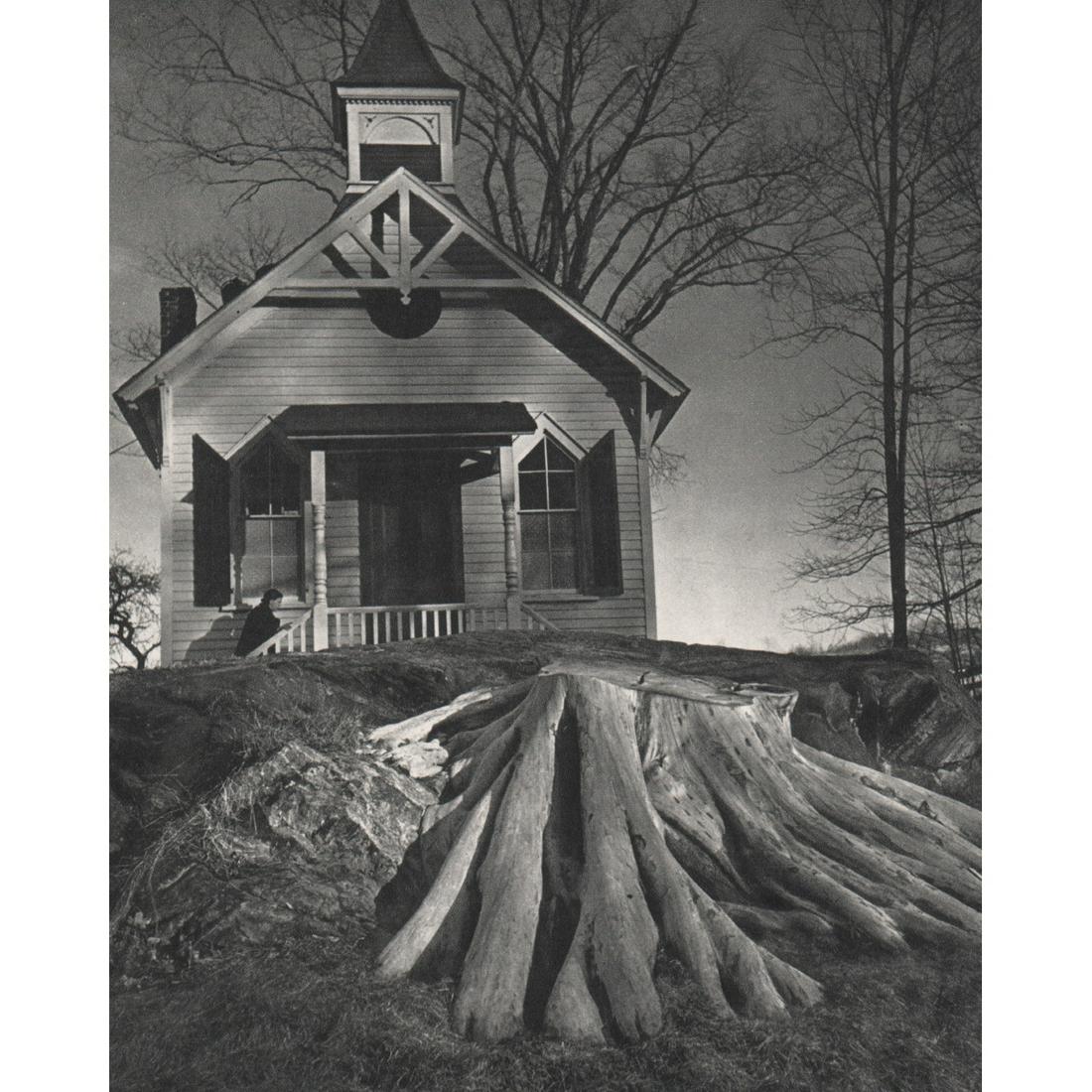 ANDRE KERTESZ - Armonk, New York, 1941: Artist: ANDRE KERTESZ Print Title: Armonk, New York, 1941 Medium: Sheet-Fed Gravure Printing date: 1970's Printed in France Image size approx. 8.25 x 6.75 inches Andre Kertesz (1894-1985) born Kertesz