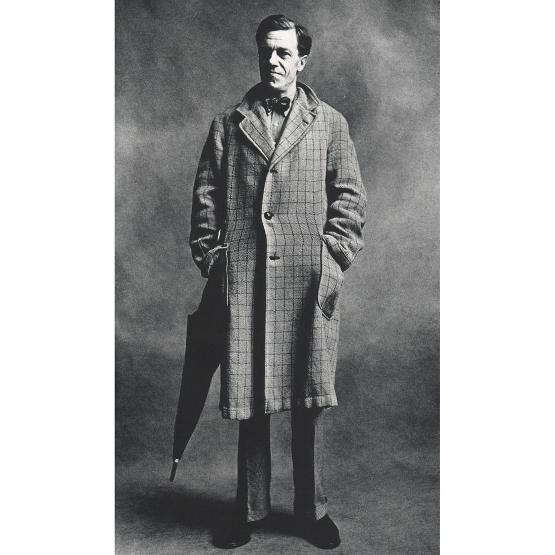 IRVING PENN - Cecil Day Lewis: Artist: IRVING PENN Print Title: Cecil Day Lewis Cecil Day-Lewis (or Day Lewis) CBE (1904-1972), often writing as C. Day-Lewis, was an Anglo-Irish poet and the Poet Laureate of the United Kingdom from