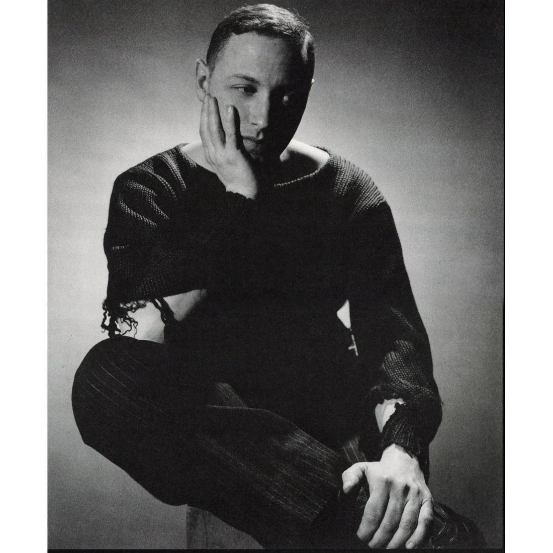 GEORGE PLATT-LYNES - Tennessee Williams, 1944: Artist: GEORGE PLATT-LYNES Print Title:Tennessee Williams, 1944 Thomas Lanier Williams III (1911-1983), known by his pen name Tennessee Williams, was an American playwright. Along with contemporaries 