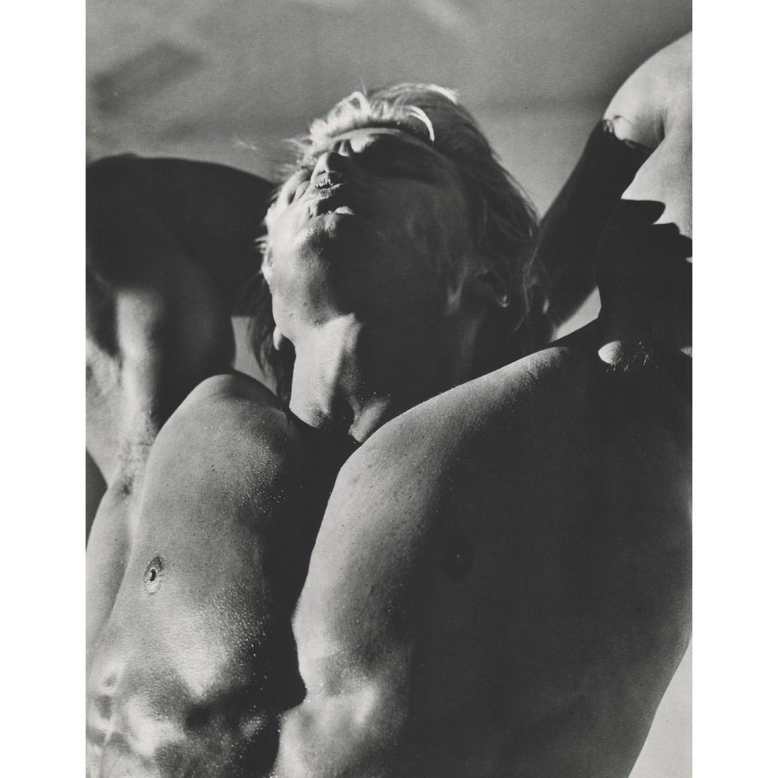 HERB RITTS - Dolph Lundgren, 1986: Artist: HERB RITTS Print Title: Dolph Lundgren, 1986 Medium: Sheet-fed Gravure Printing Date: 1980's Printed in Japan Image Size approx: 14 X 11 inches Herb Ritts (1952-2002) was an American fashion p