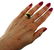VAN CLEEF & ARPELS Yellow Gold RING Authentic VCA - 2