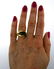 VAN CLEEF & ARPELS Yellow Gold RING Authentic VCA - 3