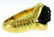 VAN CLEEF & ARPELS Yellow Gold RING Authentic VCA - 7