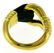 VAN CLEEF & ARPELS Yellow Gold RING Authentic VCA - 8