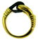 VAN CLEEF & ARPELS Yellow Gold RING Authentic VCA - 9