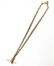 VICTORIAN 9K Rose Gold Curb Link T Bar Watch Chain - 3