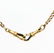 VICTORIAN 9K Rose Gold Curb Link T Bar Watch Chain - 4
