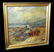 1910s Oil Painting "Cart by River" by George Overbury - 3