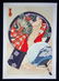 Japanese Erotic Shunga Print Hand-mirror by Matti Senju