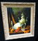 1960s Chinese themed Still Life Painting "Incense