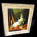 1960s Chinese themed Still Life Painting "Incense - 2