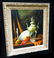 1960s Chinese themed Still Life Painting "Incense - 3