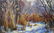 Oil painting Winter's Tale / Serdyuk Boris Petrovich - 2