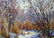 Oil painting Winter's Tale / Serdyuk Boris Petrovich - 5