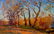 Oil painting On a walk / Serdyuk Boris Petrovich - 3