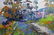 Oil painting Zbarazh Descent Serdyuk Boris Petrovich