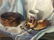 Watercolor painting Sweet table Palazhchenko Irina - 3
