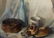 Watercolor painting Sweet table Palazhchenko Irina - 4