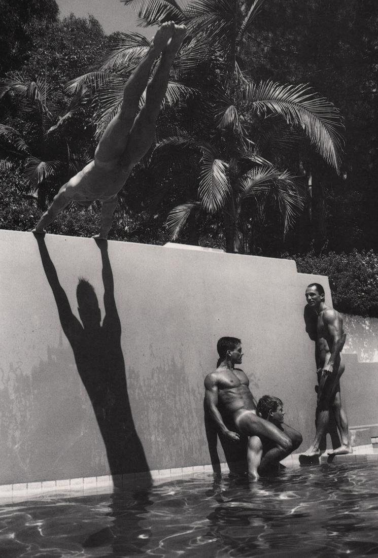 TOM BIANCHI  - Shadow on the Wall, 1988 (1 of 1)