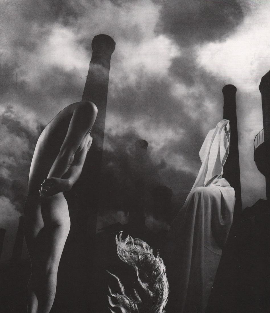 PIERRE BOUCHER - Photomontage-"la Revolte”, 1950 (1 of 1)