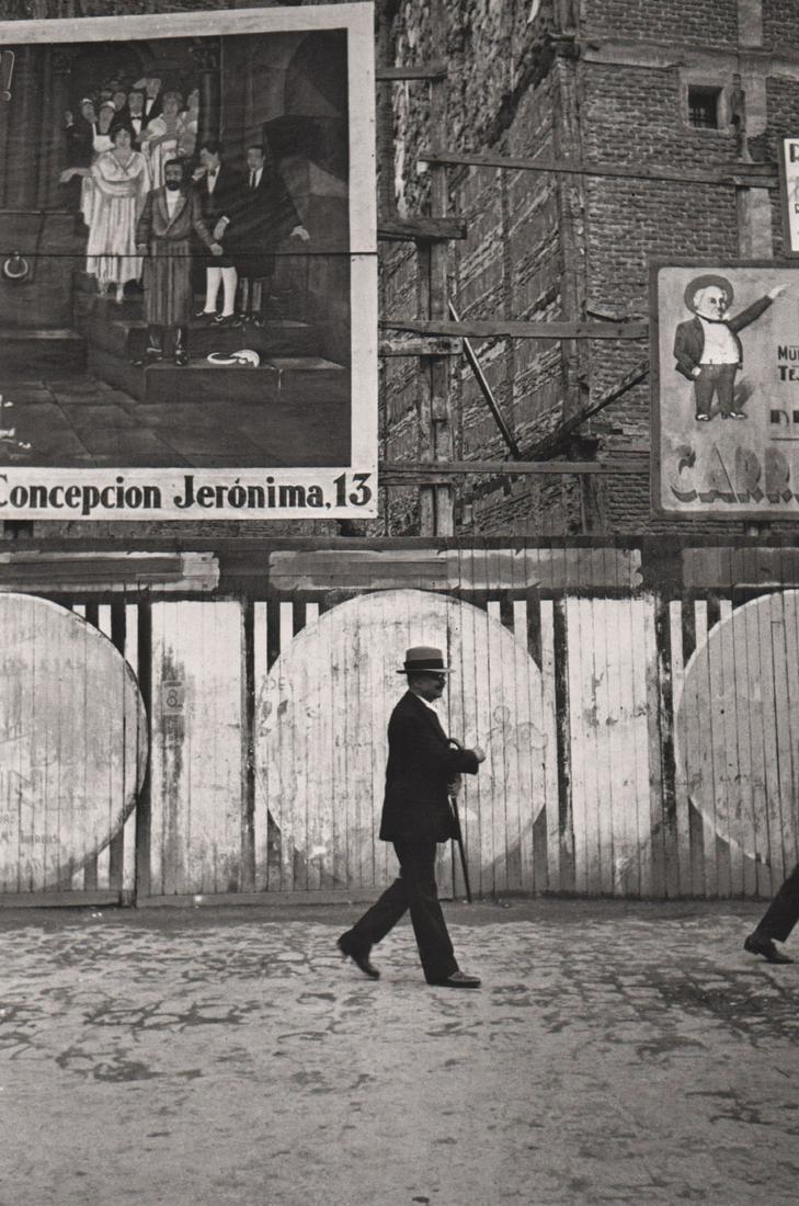 HENRI CARTIER-BRESSON - Madrid,1933: Artist: HENRI CARTIER-BRESSON Print Title: Madrid,1933 Printing Date: 1990’s Medium: PhotoLitho Printed in: Switzerland Image Size: approx. 8.5 x 6” Henri Cartier-Bresson (August 22, 1908 – Aug
