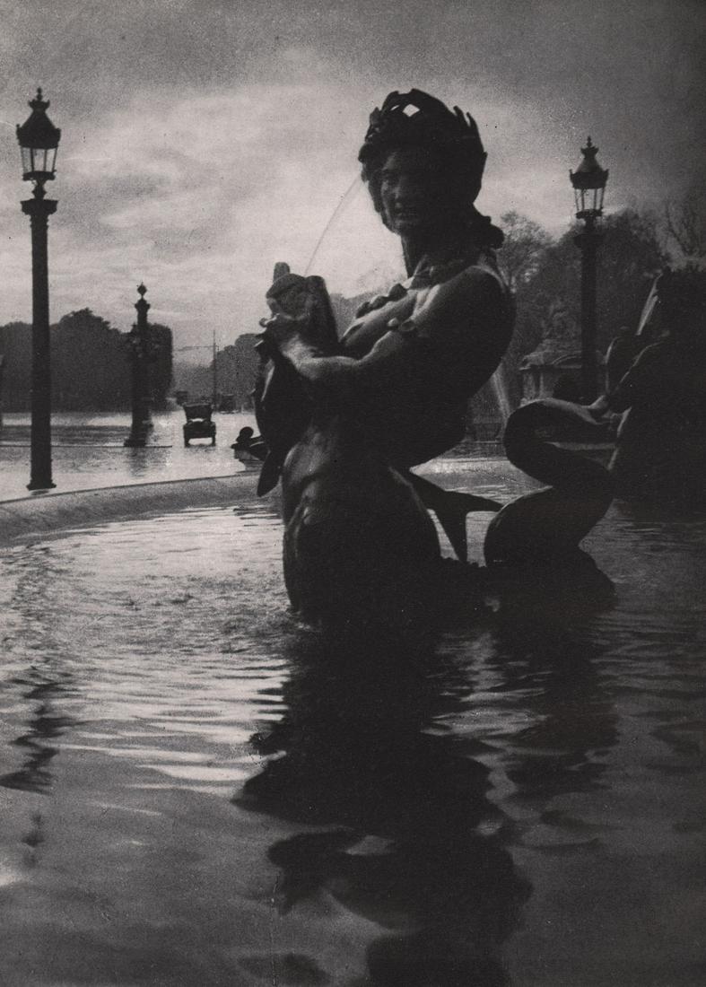 KERTESZ - Statues of the Place de la Concorde (1 of 1)