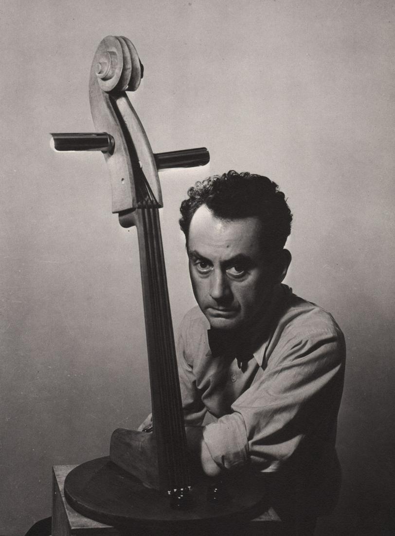 MAN RAY - Self Portrait,1934 (1 of 1)