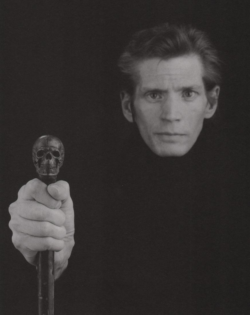 MAPPLETHORPE - Self Portrait (1 of 1)