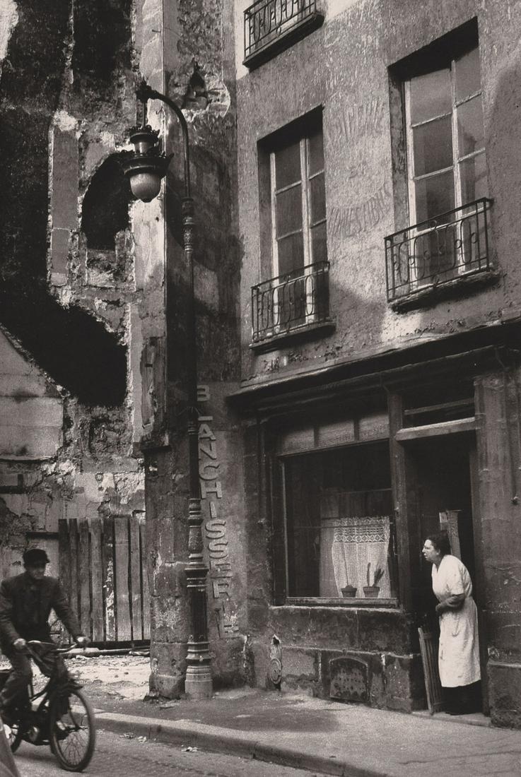 INGE MORATH -  Le Marais, 1957 (1 of 1)
