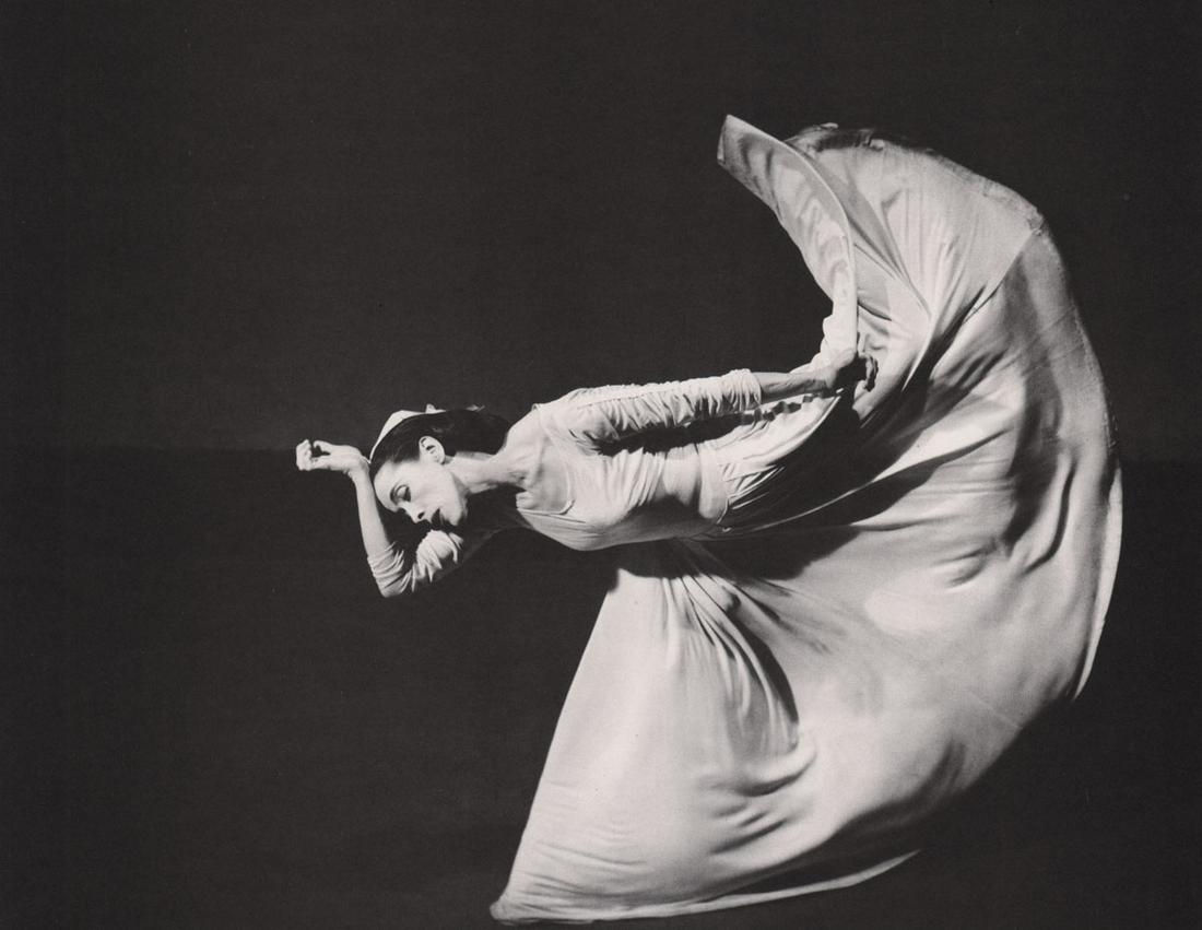 BARBARA MORGAN - Martha Graham in Letter to the World, (1 of 1)