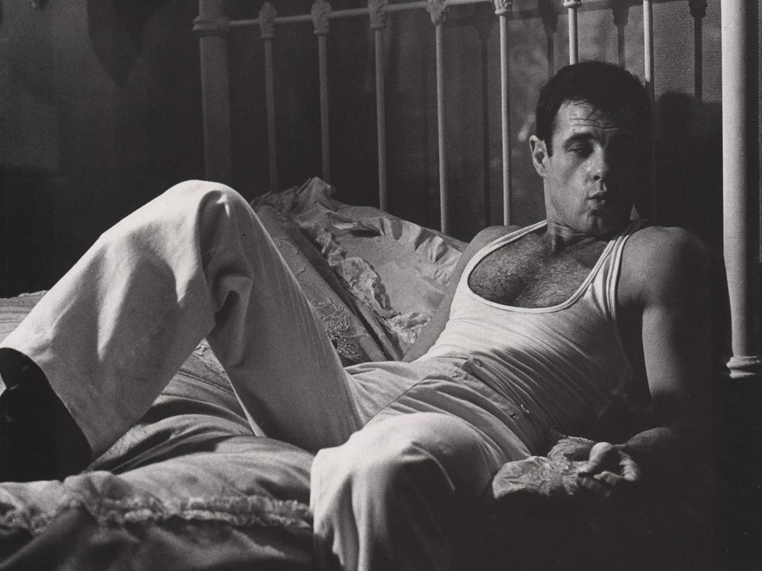 HELMUT ROTTGEN - Brad Davis in Querelle,1981 (1 of 1)