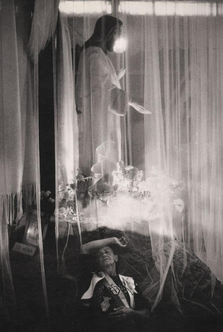 SEBASTIAO SALGADO - Brazil, 1980: Artist: SEBASTIAO SALGADO Print Title: Brazil, 1980 Medium: photolithograph Printed in: France, 1986 Image Size: approx. 10.5 x 7” Sebastião Ribeiro Salgado Júnior is a Brazilian social documentar