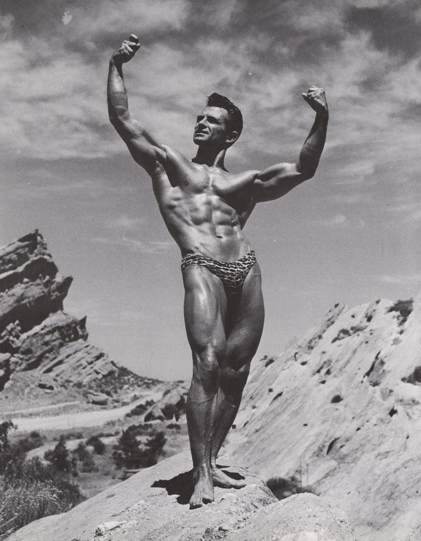 RUSS WARNER - Vince Gironda,1951 (1 of 1)