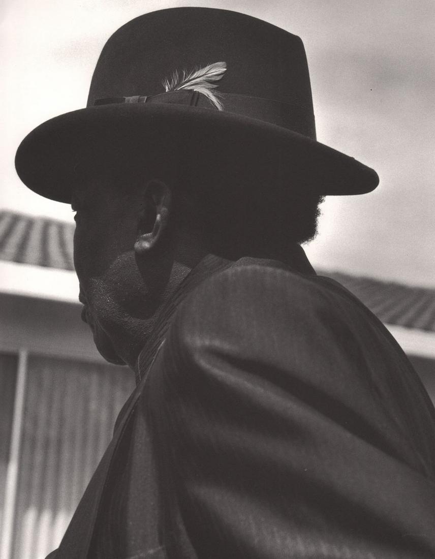 BRUCE WEBER - John Lee Hooker, SF,1990: Artist: BRUCE WEBER Print Title: John Lee Hooker, SF,1990 Printing Date: 1990’s Medium: photo-lithograph Printed in: Japan Image Size approx.:11 x 9” Reserve: $25.00 Shipping: Domestic: Flat-rate