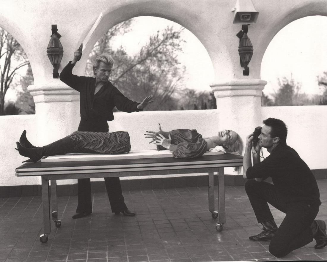 BRUCE WEBER - Siegfried & Roy with Helen,1986 (1 of 1)