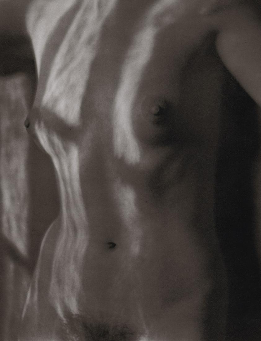 EDWARD WESTON - Nude, 1920: Artist: EDWARD WESTON Print Title: Nude, 1920 Medium: Photoengraving Printed in Hong Kong in the 1990’s Image Size approx: 9 x 7 Edward Weston 1886-1958) was a 20th-century American photographer, co