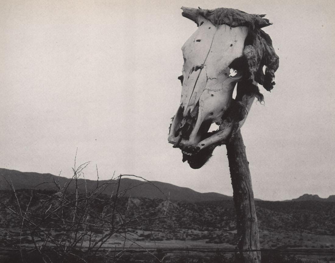 EDWARD WESTON - Iron Springs Road , Arizona (1 of 1)