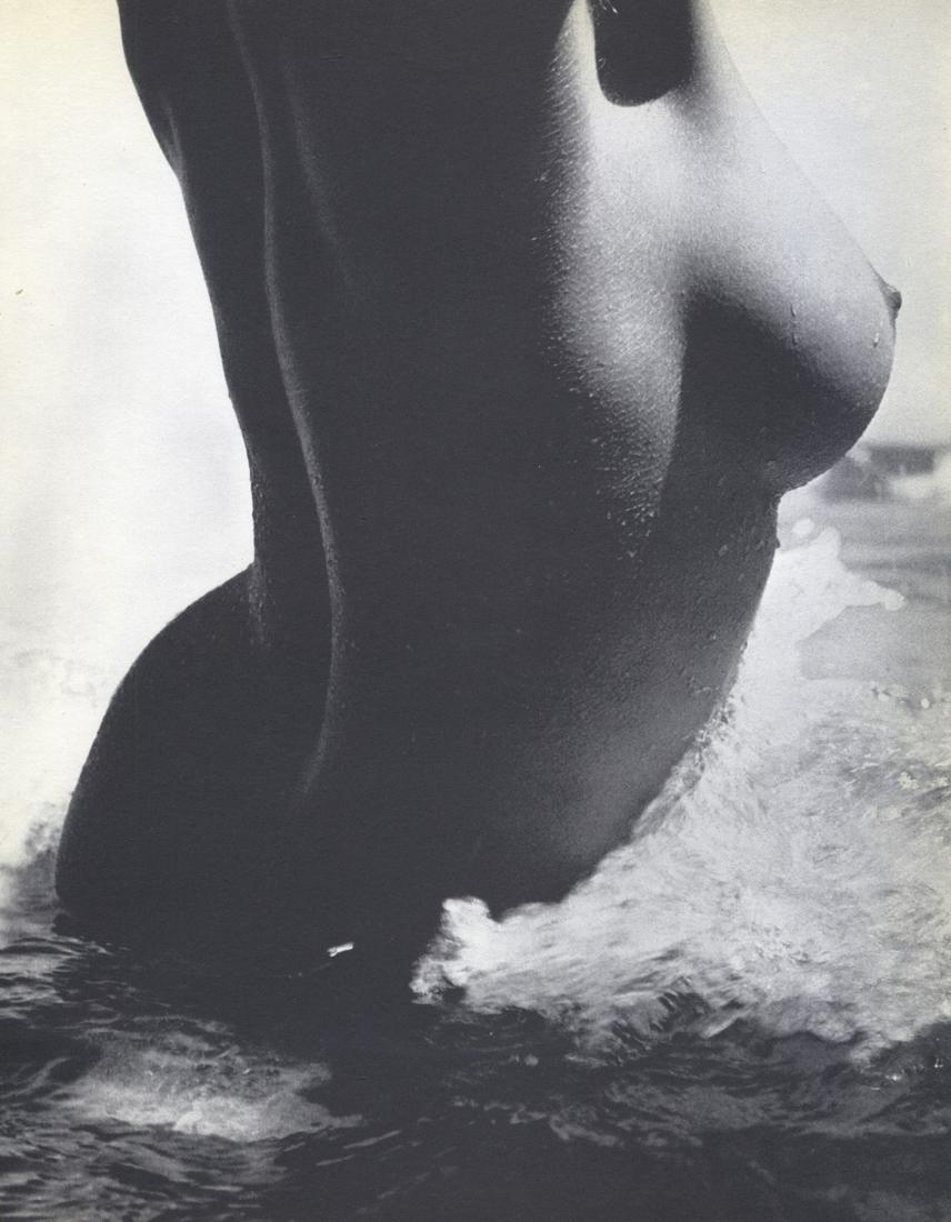 LUCIEN CLERGUE- Nude: Artist: LUCIEN CLERGUE Print Title: Nude Printing Date: 1970’s Medium: Photoengraving Printed in: Canada Image Size approx.: 11 x 8.5” Reserve: $25.00 Shipping: Domestic: Flat-rate of $15.00 to an