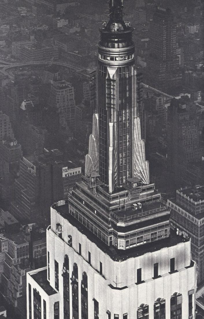 BARRETT GALLAGHER - Empire State Building Spire (1 of 1)