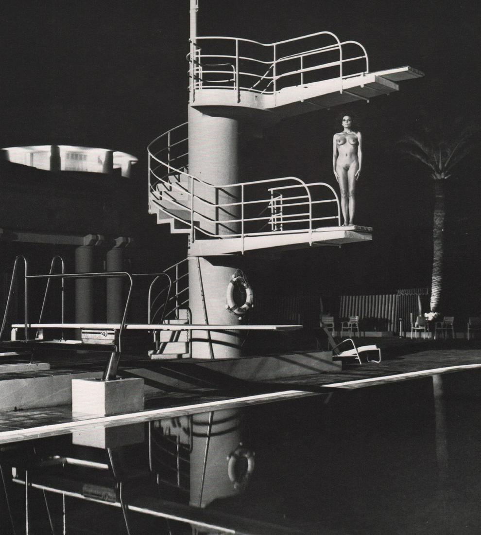 HELMUT NEWTON - Diving Tower, Old Beach Hotel, (1 of 1)